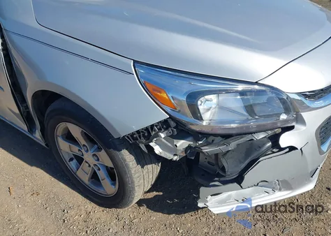 2015 Chevrolet Malibu Ls из США, поврежденный, VIN 1G11B5SL2FF195746